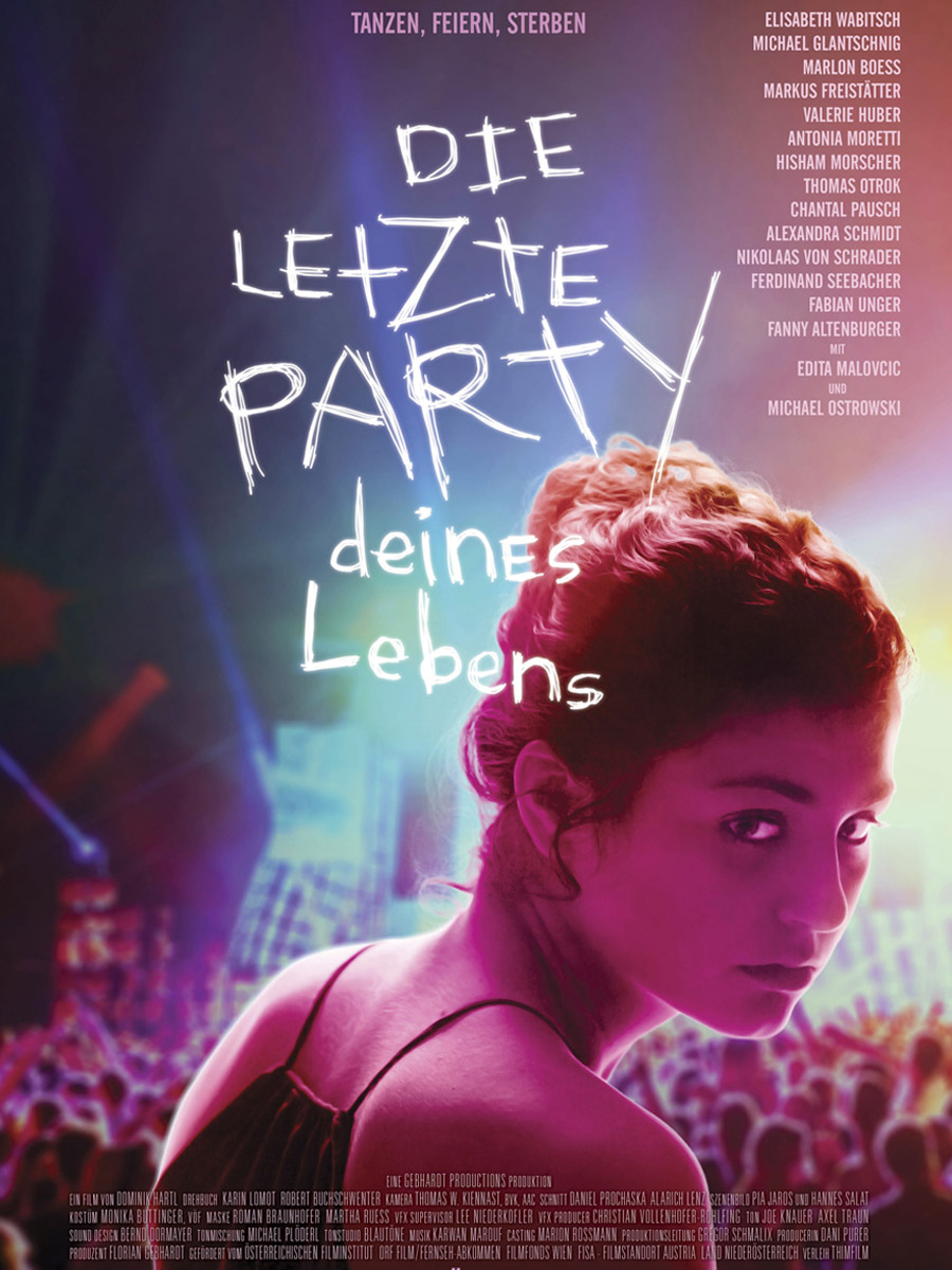 Die letzte Party deines Lebens Blautöne Tonstudio | Audio Postproduktion | Tonstudio Wien | Dolby Atmos Studio | Sound Design und Mischung für Film & TV