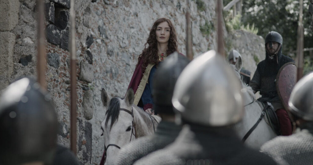 DIE NORMANNEN HERRSCHER VON SIZILIEN BLAUTÖNE Motion Picture Sound